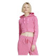 Adidas Γυναικεία ζακέτα Short Full-Zip Hoodie